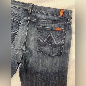 7 for All Mankind A pocket relaxed men’s jeans